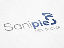 Logotipo SaniPies