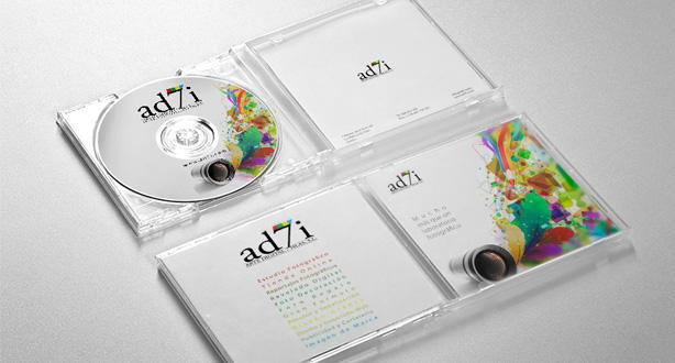 Diseño de packaging CD